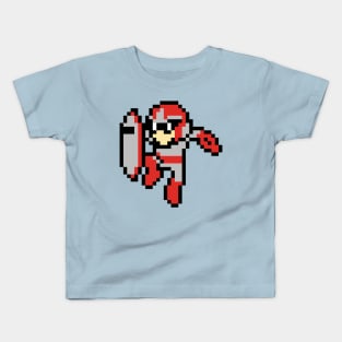 Protoman pixel Kids T-Shirt